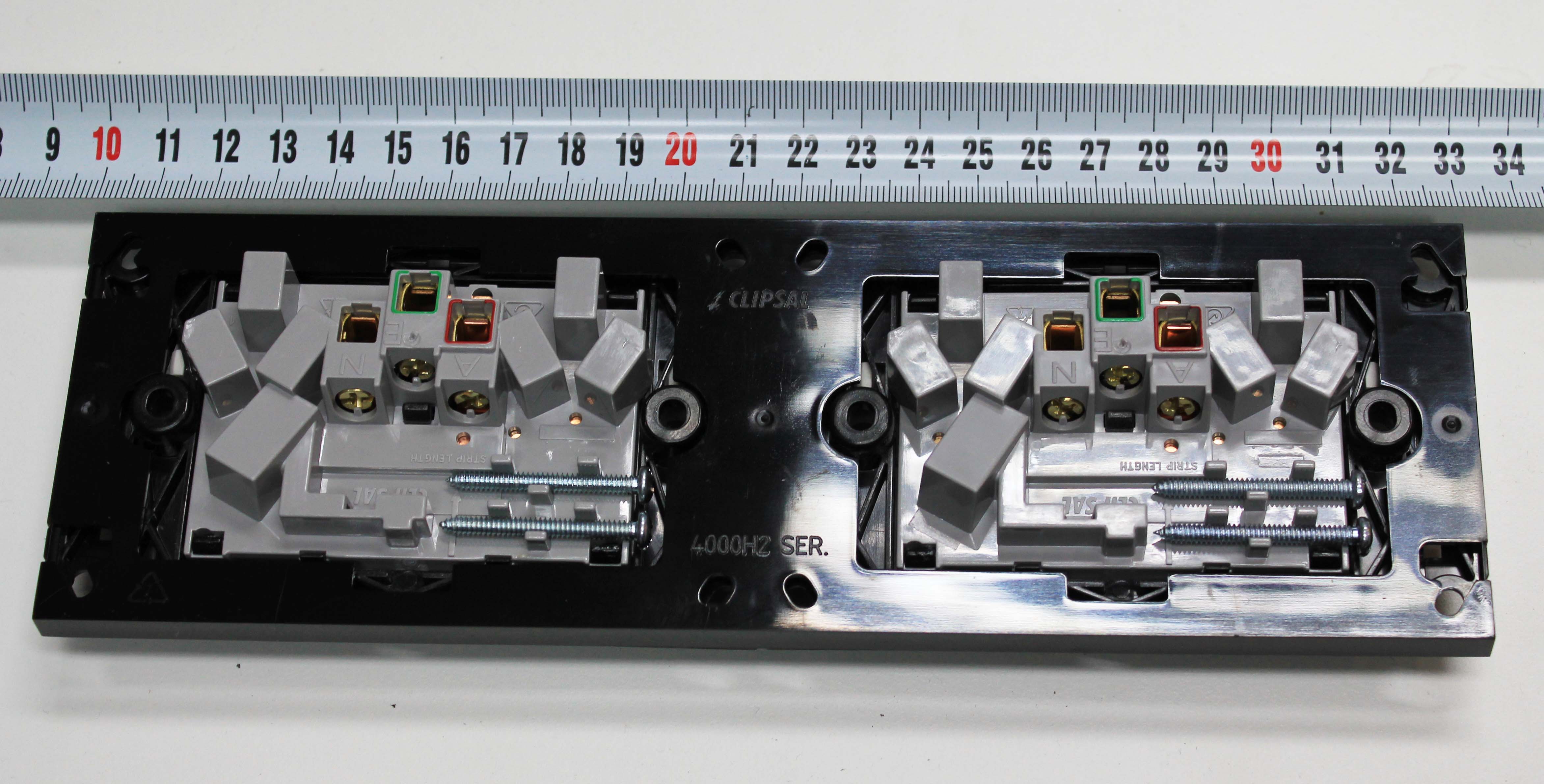 SPARKY TRADE PRICE ON CLIPSAL Saturn Quad Power Point (Ocean Mist)