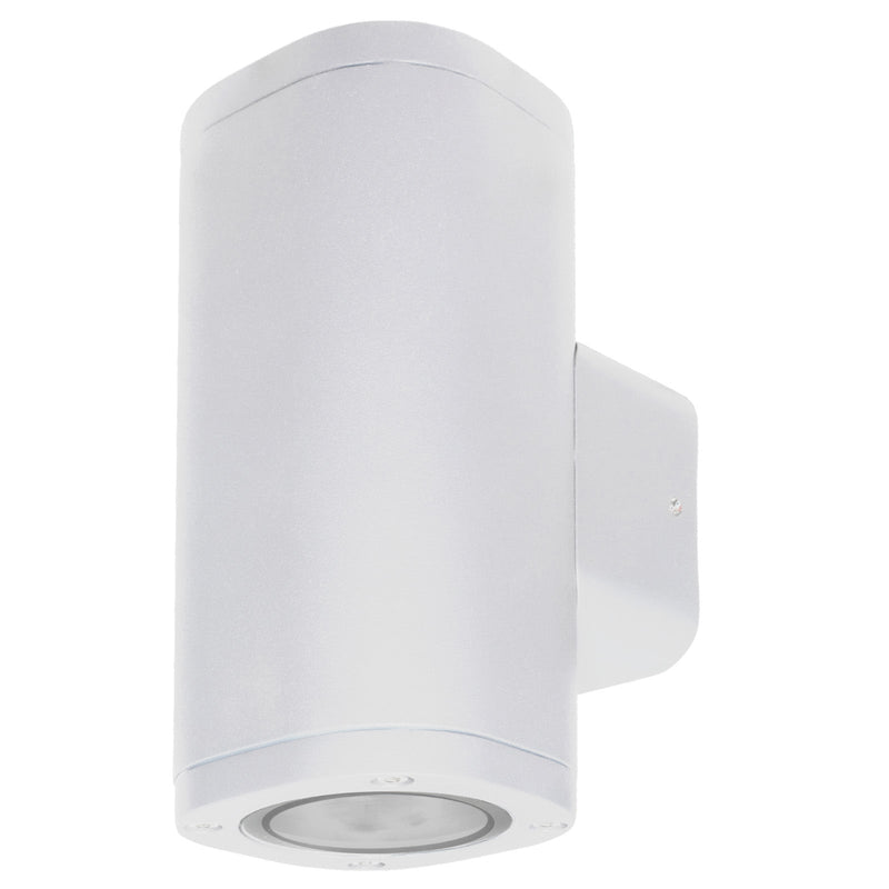 Brilliant White Glenelg LED Exterior Up/Down Wall Light - 20777/05