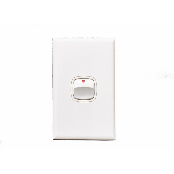 Excel - Vertical heavy duty rocker switch 1 gang 2 way 40A 240V a.c ...