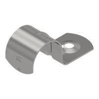 16mm 316 Stainless Steel Half Conduit Saddle