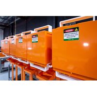 Temporary Power Board Kit Set Consisting Of Box (TPB400.7.OUTLET) And Stand (STAND.400)