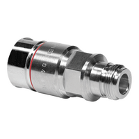 'N' Socket Spinner Connector for E500 50 Ohm Half-inch Cable