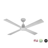Alpha 1200mm 4 Blade White Fan Only