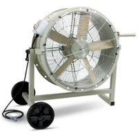 Portable Compact Cooler 1phase 400mm 4pole