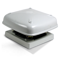 Gamma Series 280mm 4 Pole 1ph 50Hz Downflow