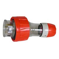 Clipsal - 56 Series, Straight Plug, IP66, 500V 10A - 4 Round Pins
Electric Orange