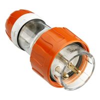Clipsal - 56 Series, Straight Plug, IP66, 250V 32A - 3 Round Pins
Electric Orange