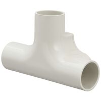 Clipsal - Cable Management, Inspection Tee, PVC, 32mm - Grey