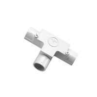 Clipsal - Cable Management, Inspection Tee, PVC, 20mm - Grey