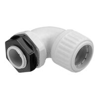 Clipsal - Cable Management, Angled Gland, (90°), 32mm - Grey