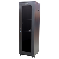 Datatek 42U 600mm Deep Data Cabinet - FPS Series - 24A42R66FPS