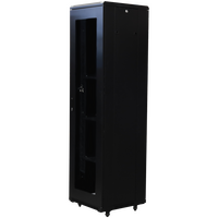 Datatek 45U 600mm Deep Data Cabinet - FPS Series - 24A45R66FPS