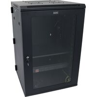 Datatek 18U 600mm Swing Frame Wall Mount Data Cabinet - SFPS Series - 24B18RWS66FPS
