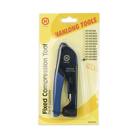 Hanlong Tools HT-H518B6 Compression Tool for TRS-6L Connectors - 16BCTTRS