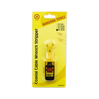 Hanlong Tools HT-363G Combination Cable Stripper and F Connector Wrench - 16BSTFT