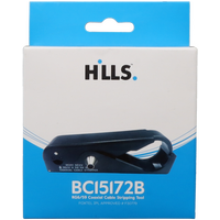 Hills Antenna BC15172B RG6 & RG59 Coaxial Cable Stripping Tool in Display Box - BC15172B