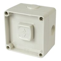 Weatherproof Single Switch