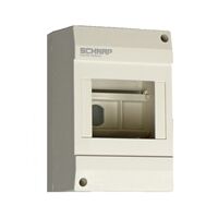 4 Pole Module Enclosure Suitable for Electrical Four Pole Equipment