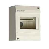 6 Pole Module Enclosure Suitable for Electrical Six Pole Equipment