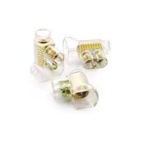 Double Screw 240V 2 X 6mm Earth Electrical Cable Connector (50pcs)