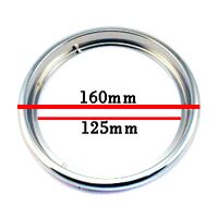 Suncook Polished Stove Ring 125mm