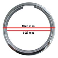 Suncook Polished Stove Ring 195mm