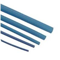 RAYHS38BL H/SHRINK TUBING, THIN WALL, BLUE, 40/20 x 1.2m