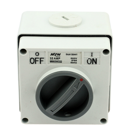 Electric Switch 16A Two Pole