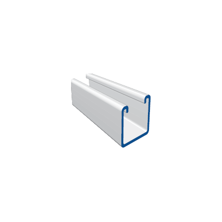 UNISTRUT HEAVY DUTY CHANNEL P1000 Series Galvabond Channel 15Kg Weight and 6M Length