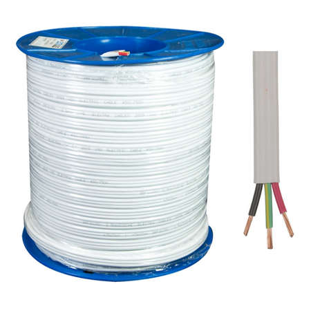 Electra 2.5 mm Twin and Earth Electrical Cable (TPS) 100M Drum- Pick Up Only Sydney