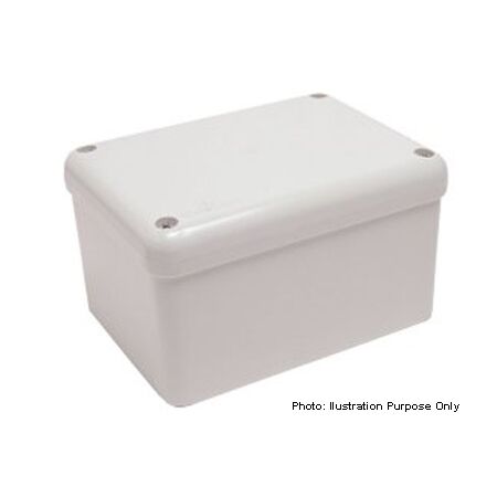 300x220x120mm Weatherproof Junction Box