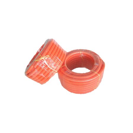 32mm x 25Mtr Orange Corrugated Conduit