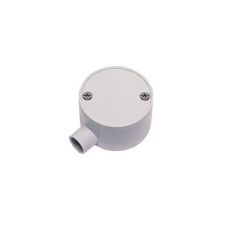 20mm One Way Shallow Junction Box